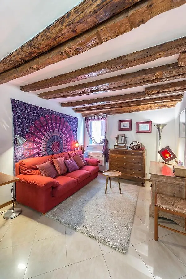 Apartamento Piccolo - Cozy Studio In The Heart Of Authentic Venecia