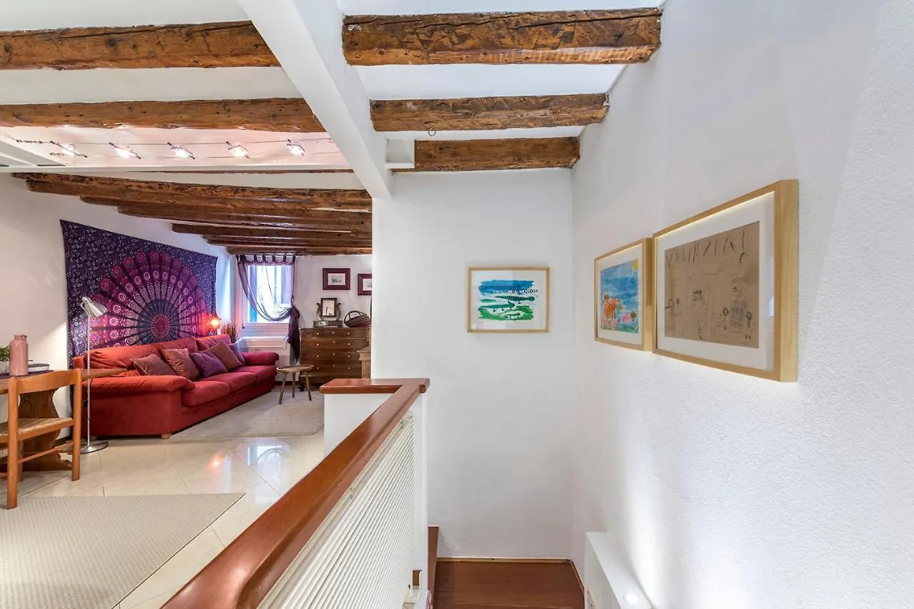 Apartamento Piccolo - Cozy Studio In The Heart Of Authentic Venecia