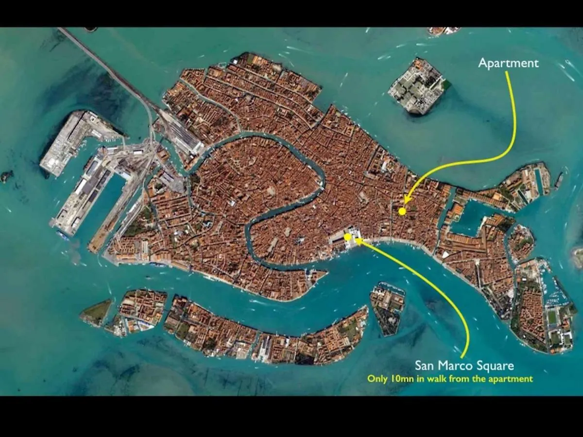 Piccolo - Cozy Studio In The Heart Of Authentic Venecia Italia